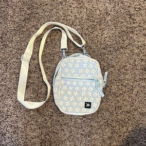 Thread crossbody bag